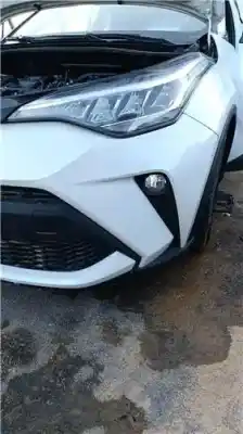 Pezzo di ricambio per auto di seconda mano paraurti anteriore per toyota c-hr (_x1_) 1.8 hybrid (zyx10_, zyx11_) riferimenti oem iam   