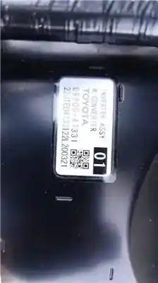 İkinci el araba yedek parçası güç dönüstürücü için toyota c-hr (_x1_) 1.8 hybrid (zyx10_, zyx11_) oem iam referansları g920047331  