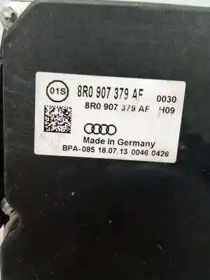 Peça sobressalente para automóvel em segunda mão abs por audi q5 (8rb) 2.0 tdi quattro referências oem iam 8r0907379af  
