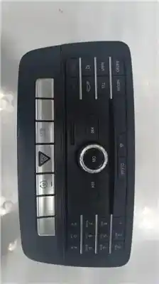 Автозапчасти б/у АУДИОСИСТЕМА / РАДИО CD за MERCEDES-BENZ CLASE GLA (W156)  ссылки OEM IAM A2469009219  