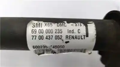 Автозапчастина б/у рульмова рейка для renault clio ii fase i (b/cb0) 1.5 dci (b/cb08) посилання на oem iam 7700437052  