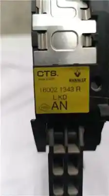 Pezzo di ricambio per auto di seconda mano pedale dell acceleratore per dacia dokker monospace (ke_) 1.5 dci (keaj, keah) riferimenti oem iam 180021343r  