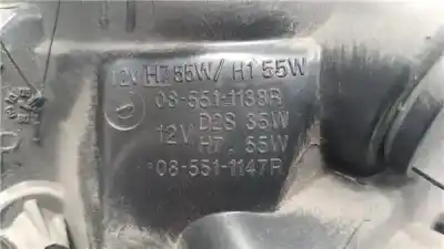 Автозапчастина б/у права фа для renault clio ii fase i (b/cb0) 1.5 dci (b/cb08) посилання на oem iam 85511138r  