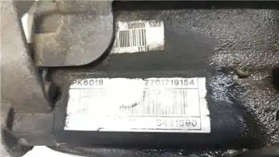 Peça sobressalente para automóvel em segunda mão caixa de velocidades por renault laguna ii (bg0) 1.9 dci diesel 120 cv / 88 kw referências oem iam   pk6018