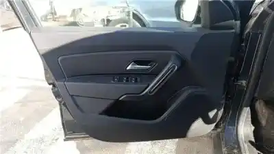 Автозапчастина б/у оббірка передніх дверей ліва для dacia duster (hm_) 1.3 tce 130 (hmmf) посилання на oem iam 