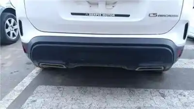 Автозапчастина б/у задній бампер для citroen c5 aircross (a_) 1.2 puretech 130 (arhnsj) посилання на oem iam 