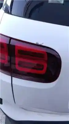 Автозапчастина б/у лівий задній ліхар в дверях для citroen c5 aircross (a_) 1.2 puretech 130 (arhnsj) посилання на oem iam 9816932880