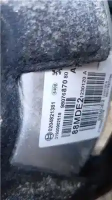 Автозапчасти б/у тормозной серво за citroen c5 aircross (a_) 1.2 puretech 130 (arhnsj) ссылки oem iam 9807687080  