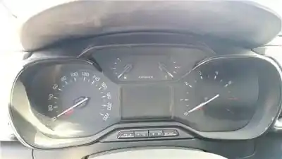 Автозапчасти б/у приборная доска за citroen c3 iii (sx) 1.2 vti 82 ссылки oem iam 