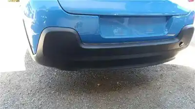 Автозапчасти б/у задний бампер за citroen c3 iii (sx) 1.2 vti 82 ссылки oem iam 1618082980