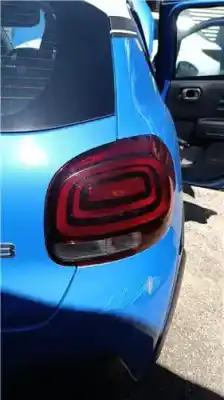 Автозапчасти б/у правый задний фонарь за citroen c3 iii (sx) 1.2 vti 82 ссылки oem iam 9812257480