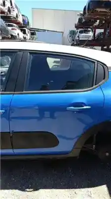 Автозапчасти б/у задняя левая дверь за citroen c3 iii (sx) 1.2 vti 82 ссылки oem iam 9812716780