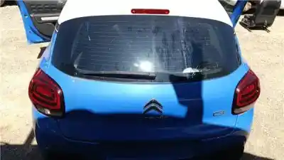 Автозапчасти б/у задняя дверь за citroen c3 iii (sx) 1.2 vti 82 ссылки oem iam 9812299680