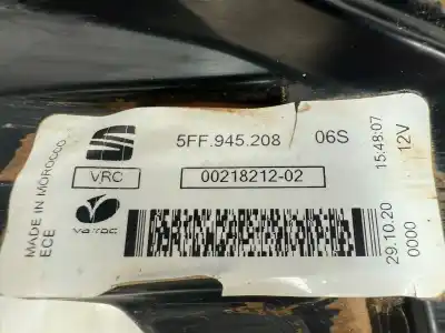 Second-hand car spare part right tailgate light for cupra formentor (km7) 1.5 tsi oem iam references 5ff945208  