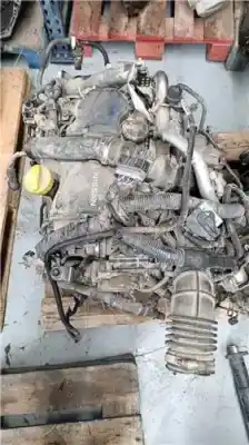 İkinci el araba yedek parçası KOMPLE MOTOR için NISSAN QASHQAI II (J11E)  OEM IAM referansları K9KA636  
