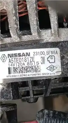 Автозапчастина б/у генератор для dacia duster (hm_) 1.6 sce 115 (hmm1) посилання на oem iam 231005fn6b  
