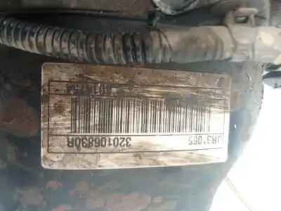 Автозапчастина б/у коробка передач для dacia duster (hm_) 1.6 sce 115 (hmm1) посилання на oem iam jr5065  