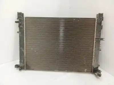 Автозапчастина б/у водяний радіатор для dacia duster (hm_) 1.6 sce 115 (hmm1) посилання на oem iam 214100078r  