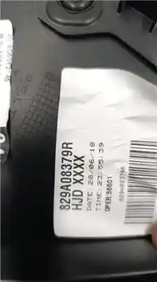 Автозапчасти б/у обивка задней правой двери за dacia duster (hm_) 1.6 sce 115 (hmm1) ссылки oem iam 829a08379r