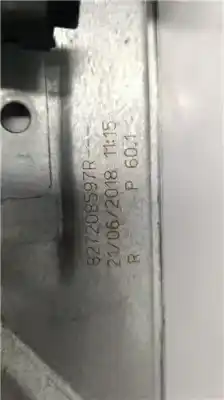 Автозапчасти б/у ЗАДНИЙ ПРАВЫЙ СТЕКЛОРЕГУЛЯТОР за DACIA DUSTER (HM_)  ссылки OEM IAM 827208597R  