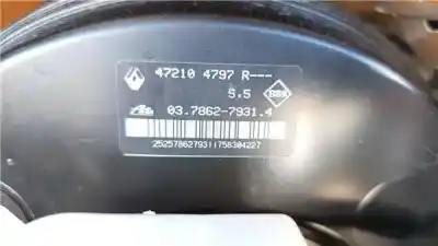 Автозапчасти б/у тормозной серво за dacia duster (hm_) 1.6 sce 115 (hmm1) ссылки oem iam 472104797r  