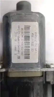 Second-hand car spare part left front window motor for mini clubman (r55) 2.0 cooper sd [2.0 ltr. - 105 kw turbodiesel cat] oem iam references   2757043