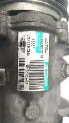 Pezzo di ricambio per auto di seconda mano compressore aria condizionata per mini mini (r56) 1.6 16v riferimenti oem iam 921317504  