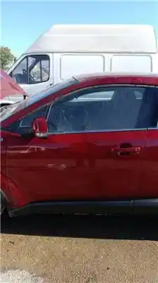 Tweedehands auto-onderdeel linker voordeur voor toyota c-hr (_x1_) 1.8 hybrid (zyx10_, zyx11_) oem iam-referenties 67002f4010