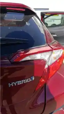 Tweedehands auto-onderdeel rechter achterlamp in deur voor toyota c-hr (_x1_) 1.8 hybrid (zyx10_, zyx11_) oem iam-referenties 81581f4011