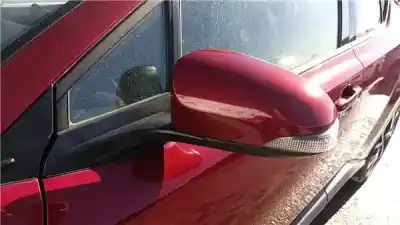 Peça sobressalente para automóvel em segunda mão espelho retrovisor esquerdo por toyota c-hr (_x1_) 1.8 hybrid (zyx10_, zyx11_) referências oem iam 87940f4032  