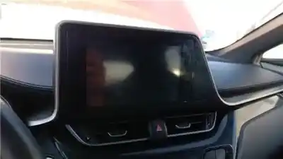 Tweedehands auto-onderdeel multifunctioneel display voor toyota c-hr (_x1_) 1.8 hybrid (zyx10_, zyx11_) oem iam-referenties 
