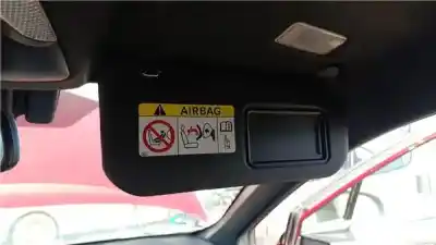 Tweedehands auto-onderdeel rechts zonnescherm voor toyota c-hr (_x1_) 1.8 hybrid (zyx10_, zyx11_) oem iam-referenties 74310f4014c1