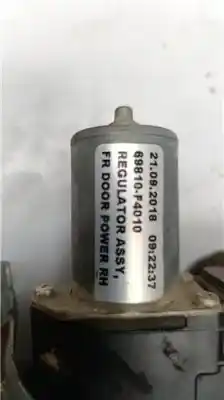 Piesă de schimb auto la mâna a doua mecanism acționare geam fațã dreapta pentru toyota c-hr (_x1_) 1.8 hybrid (zyx10_, zyx11_) referințe oem iam 69810f4010  