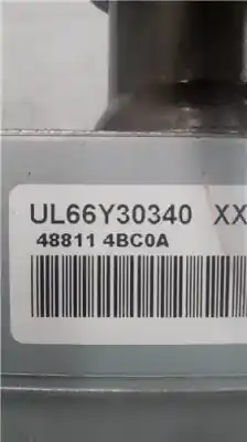 Peça sobressalente para automóvel em segunda mão coluna de direcção por nissan x-trail (t32) 2.0 dci diesel cat referências oem iam   488114bc0a