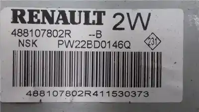 Pezzo di ricambio per auto di seconda mano piantone dello sterzo per renault captur i (j5_, h5_) 1.5 dci 90 riferimenti oem iam 488107802r  