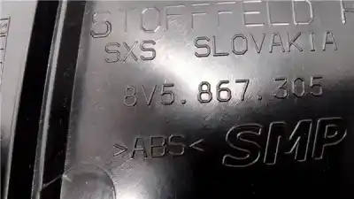 Автозапчасти б/у обивка задней левой двери за audi a3 limousine (8vs, 8vm) 1.6 tdi ссылки oem iam 8v5867305  