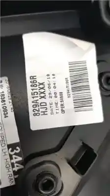 Автозапчастина б/у обкітка задніх лівіх дверей для DACIA DUSTER (HM_) 1.6 SCE 115 (HMM1) Посилання на OEM IAM 829A15186R  