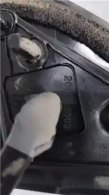 Pezzo di ricambio per auto di seconda mano retrovisore destro per nissan qashqai ii (j11e) 1.5 n-vision riferimenti oem iam e11038139  