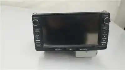 İkinci el araba yedek parçası SES SISTEMI / RADYO CD için MITSUBISHI OUTLANDER (GF0/GG0)  OEM IAM referansları 8750A374  