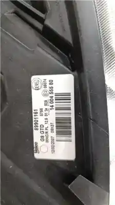 Автозапчастина б/у ліва фара для citroen jumpy (vf7) 2.0 hdi 120 посилання на oem iam 1400455580  