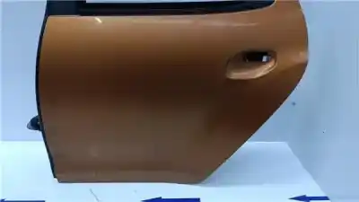 Автозапчастина б/у двері задні ліві для dacia duster (hm_) 1.6 sce 115 (hmm1) посилання на oem iam 821017139r  