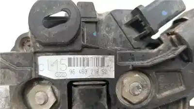 Pezzo di ricambio per auto di seconda mano Alternatore per PEUGEOT 307 BERLINA (S2) 1.6 16V HDi Riferimenti OEM IAM   9646321880
