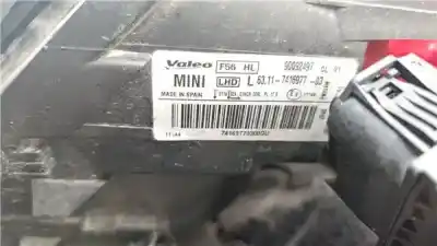 Автозапчастина б/у ліва фара для mini mini (f56) cooper s посилання на oem iam 6311741697703  