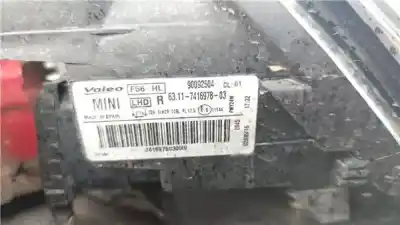Автозапчастина б/у права фа для MINI MINI 3P (F56) (2013->) 2.0 Cooper S [2.0 Ltr. - 141 kW 16V] Посилання на OEM IAM 63117416978  