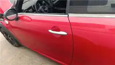 Автозапчасти б/у левая передняя дверь за mini mini 3p (f56) (2013->) 2.0 cooper s [2.0 ltr. - 141 kw 16v] ссылки oem iam 41517294265  