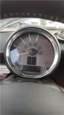 Автозапчастина б/у панель інструментів для mini clubman (r55) (2007->2015) 2.0 cooper sd [2.0 ltr. - 105 kw turbodiesel cat] посилання на oem iam 
