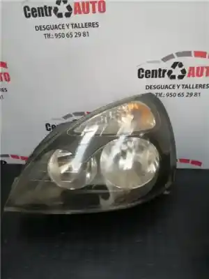 İkinci el araba yedek parçası SOL FAR için RENAULT CLIO II SYMBOL 1.5 dCi Diesel CAT OEM IAM referansları   