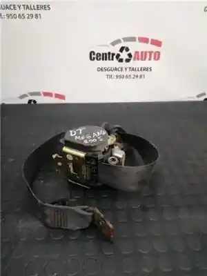 Recambio de automóvil de segunda mano de CINTURON SEGURIDAD TRASERO DERECHO para RENAULT MEGANE II CLASSIC BERLINA 1.5 dCi Diesel referencias OEM IAM   