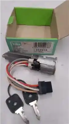 Pezzo di ricambio per auto di seconda mano INTERRUTTORE DI AVVIAMENTO per RENAULT 5 GTL (C40205) 1.2 Riferimenti OEM IAM 252036  