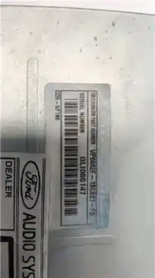 Pezzo di ricambio per auto di seconda mano impianto audio / radio cd per ford s-max (ca1) 2.0 tdci cat riferimenti oem iam vp6m2f18c821fb  